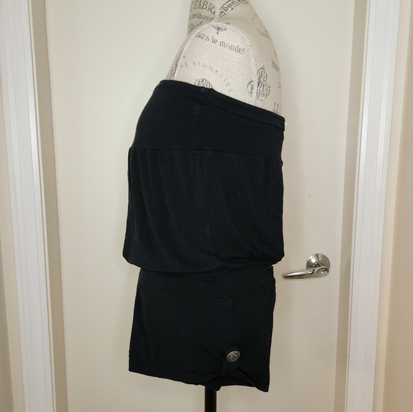 Talula black romper onesie - Picture 2 of 8